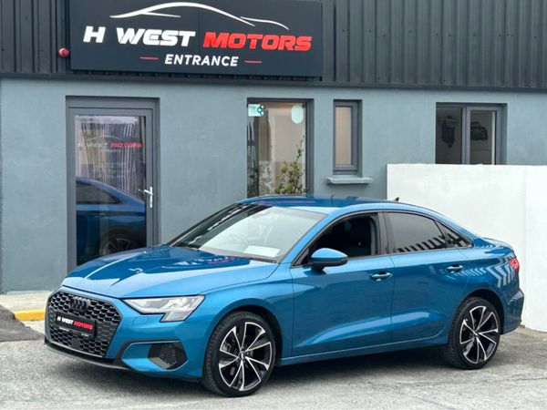 Audi A3 Saloon, Diesel, 2021, Blue