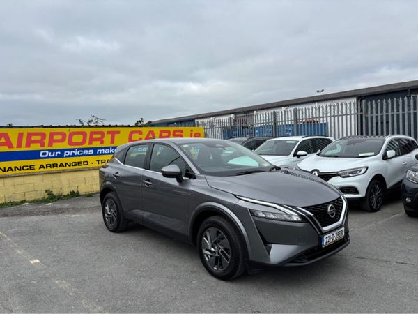 Nissan Qashqai MPV, Petrol, 2022, Grey
