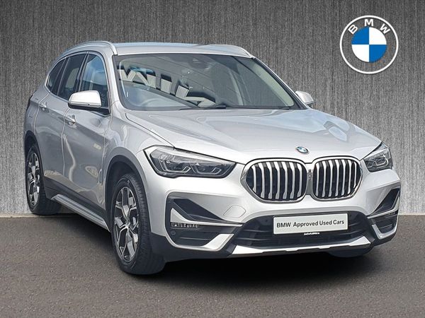 BMW X1 SUV, Petrol Plug-in Hybrid, 2022, Grey
