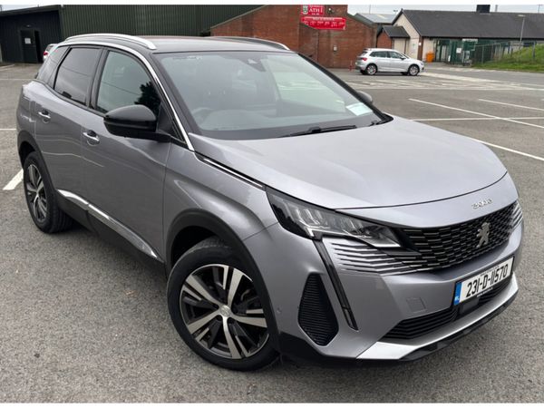 Peugeot 3008 MPV, Diesel, 2023, Grey
