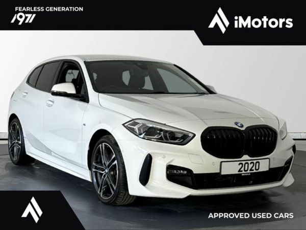 BMW 1-Series Hatchback, Diesel, 2020, White