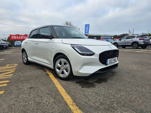 Suzuki Swift Hatchback, Petrol Hybrid, 2025, Grey