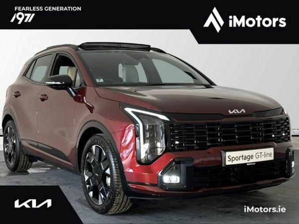 Kia Sportage SUV, Diesel, 2026, Red