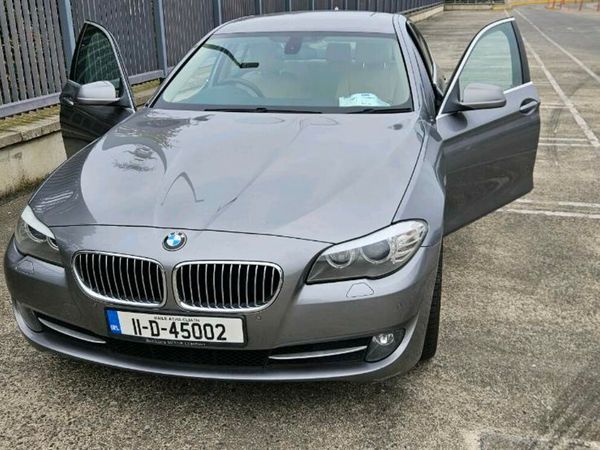 BMW 5-Series Saloon, Diesel, 2011, Grey