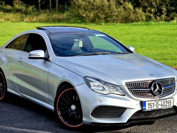 Mercedes-Benz E-Class Coupe, Diesel, 2015, Silver