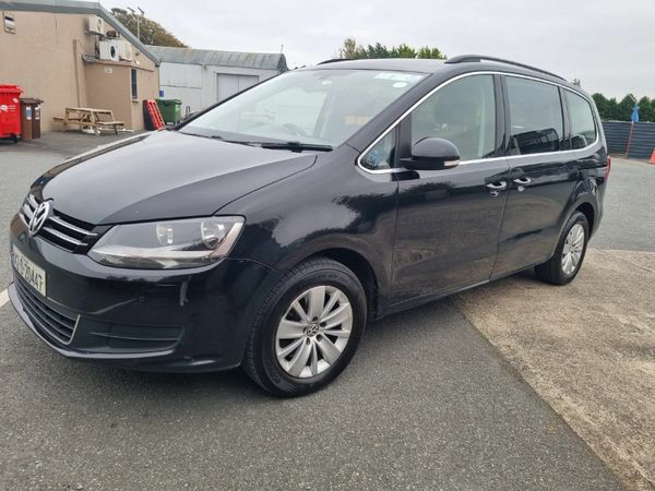 Volkswagen Sharan MPV, Diesel, 2014, Black