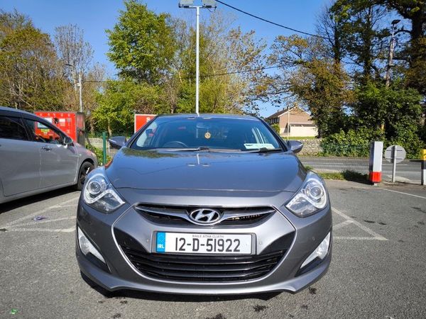 Hyundai i40 Saloon, Diesel, 2012, Silver