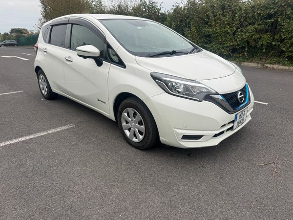 Nissan Note MPV, Petrol Hybrid, 2016, White