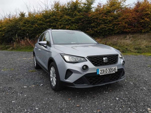 SEAT Arona SUV, Petrol, 2023, Grey