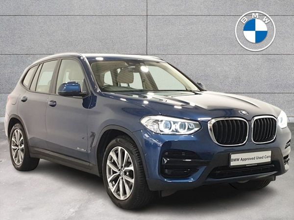 BMW X3 SUV, Diesel, 2018, Blue