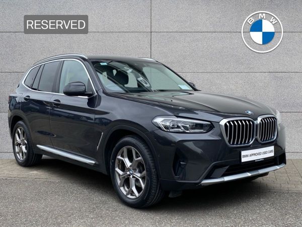 BMW X3 SUV, Diesel, 2022, Grey