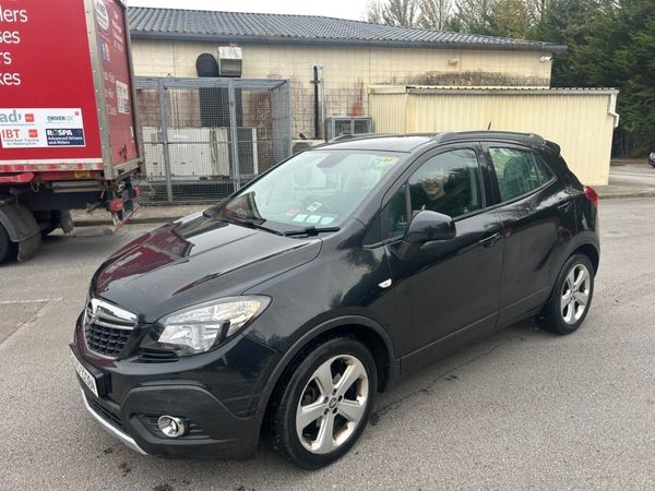 Opel Mokka SUV, Diesel, 2015, Black