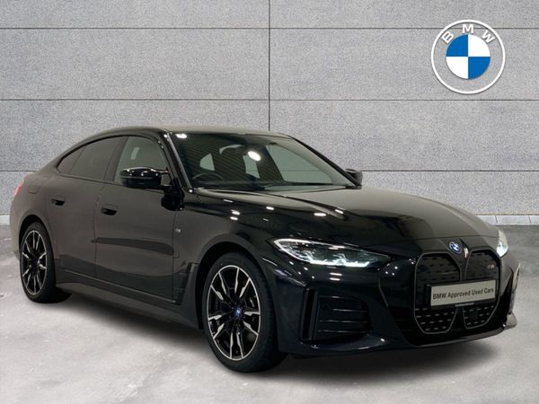 BMW i4 Hatchback, Electric, 2022, Black