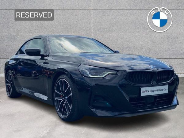 BMW 2-Series Coupe, Petrol, 2022, Black
