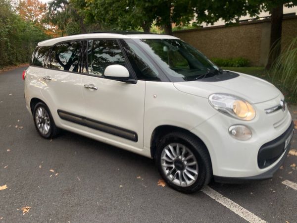 Fiat 500L MPV, Diesel, 2014, White