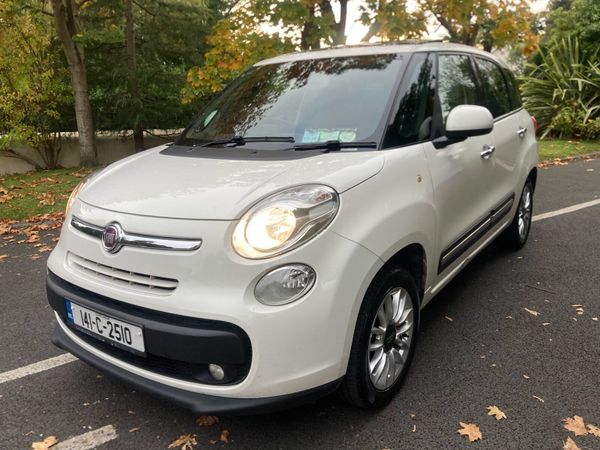 Fiat 500L MPV, Diesel, 2014, White
