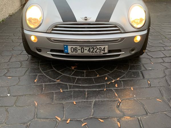 Mini Cooper Hatchback, Petrol, 2006, Silver