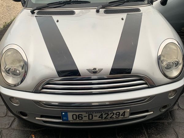 Mini Cooper Hatchback, Petrol, 2006, Silver