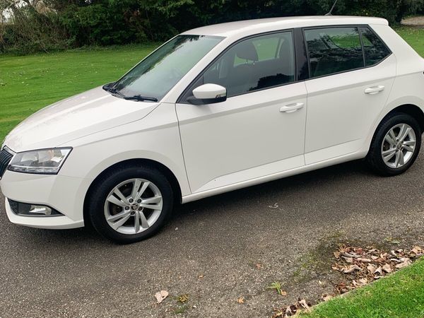 Skoda Fabia Hatchback, Petrol, 2019, White