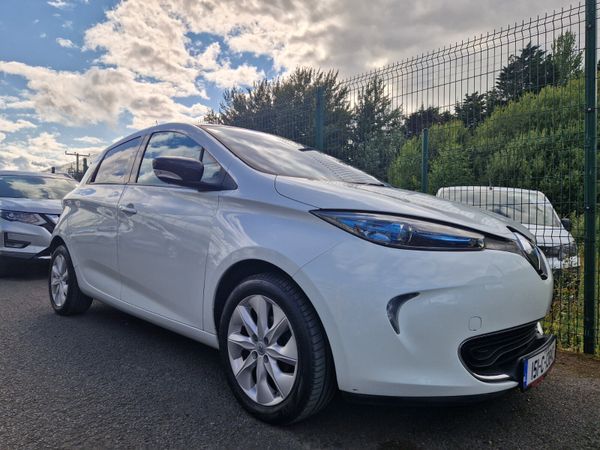 Renault Zoe Hatchback, Electric, 2015, White