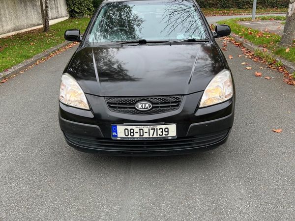 Kia Rio Hatchback, Petrol, 2008, Black