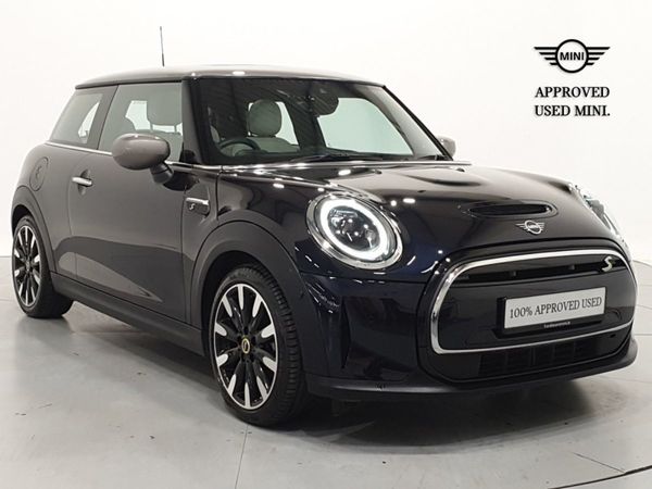 Mini Cooper Hatchback, Electric, 2022, Black