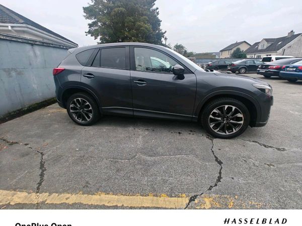 Mazda CX-5 SUV, Diesel, 2016, Grey