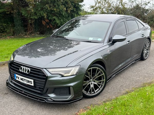 Audi A6 Saloon, Diesel, 2019, Grey