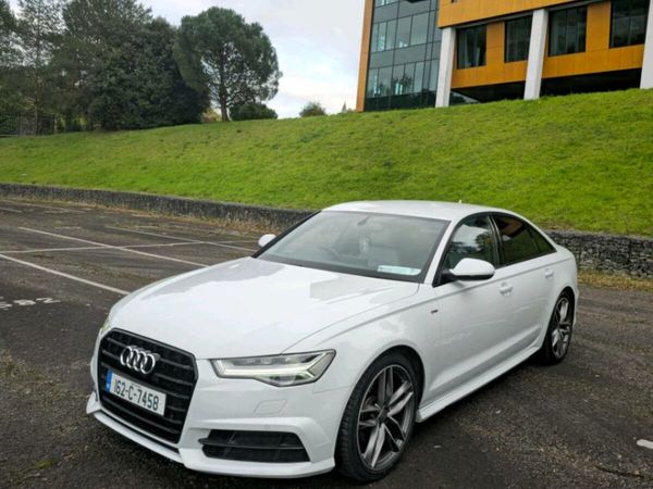 Audi A6 Saloon, Diesel, 2016, White