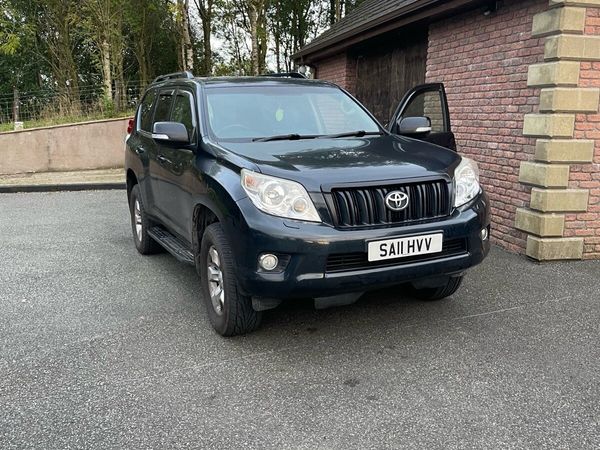 Toyota Land Cruiser SUV, Diesel, 2011, Grey