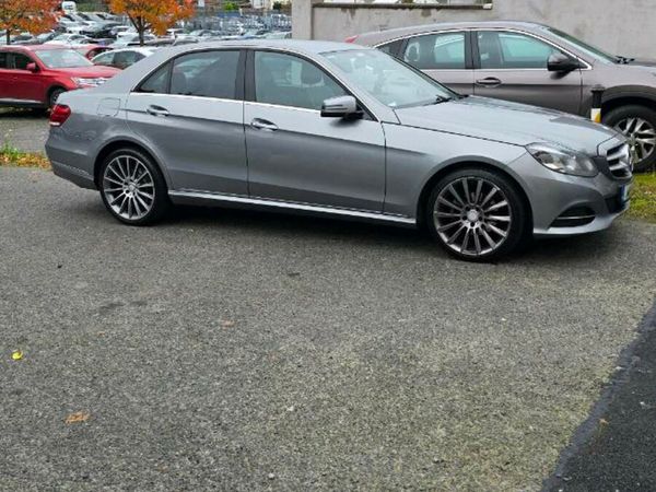 Mercedes-Benz E-Class Saloon, Diesel, 2014, Silver