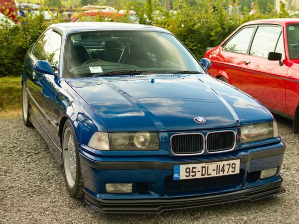 BMW M3 Coupe, Petrol, 1995, Blue
