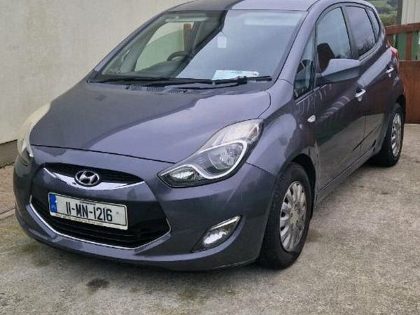 Hyundai ix20 MPV, Diesel, 2011, Grey