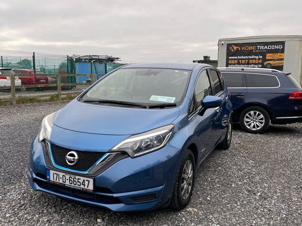 Nissan Note MPV, Petrol Hybrid, 2017, Blue