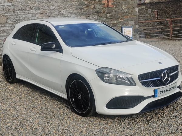Mercedes-Benz A-Class Hatchback, Diesel, 2017, White