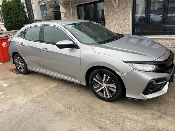 Honda Civic Hatchback, Petrol, 2020, Grey