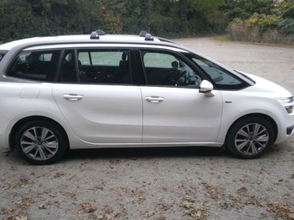 Citroen C4 MPV, Diesel, 2016, White