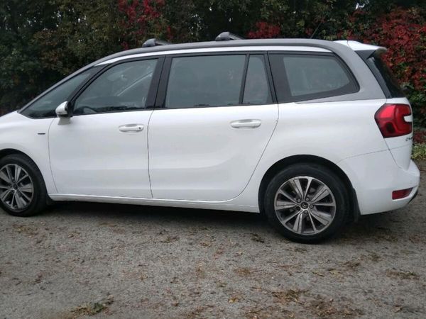 Citroen C4 MPV, Diesel, 2016, White