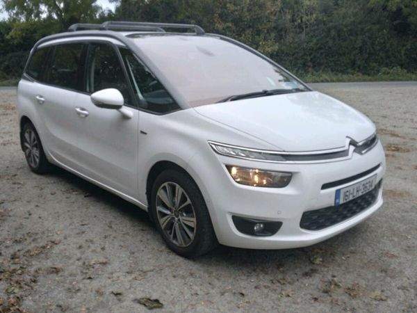 Citroen C4 MPV, Diesel, 2016, White