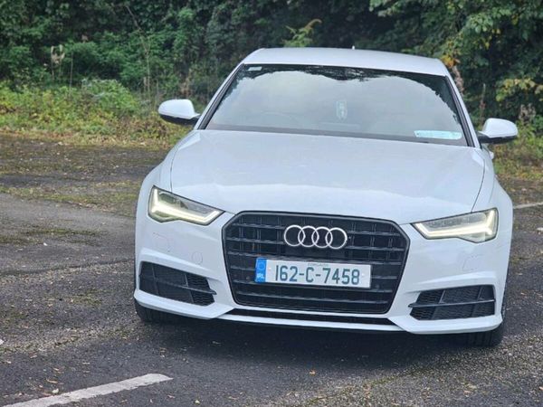 Audi A6 Saloon, Diesel, 2016, White
