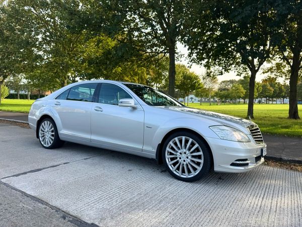 Mercedes-Benz S-Class Saloon, Diesel, 2012, Silver
