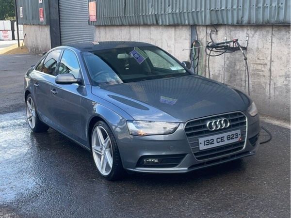 Audi A4 Saloon, Diesel, 2013, Grey
