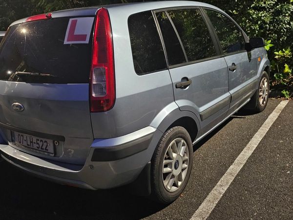 Ford Fusion Hatchback, Petrol, 2007, Blue