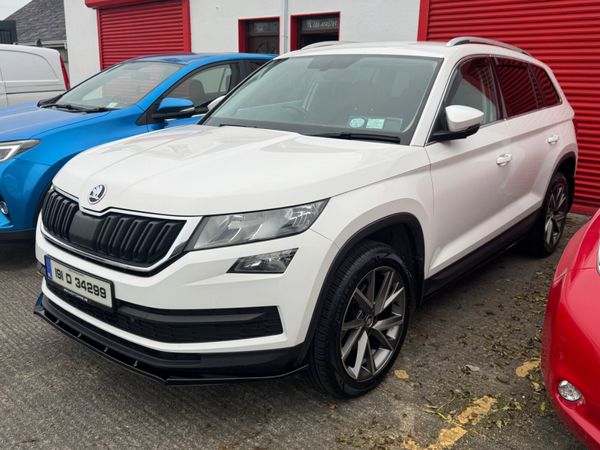 Skoda Kodiaq SUV, Diesel, 2019, White