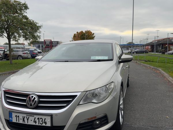 Volkswagen Passat Coupe, Diesel, 2011, Silver