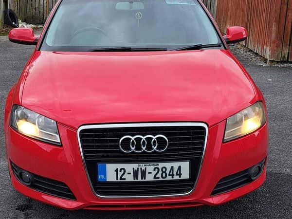 Audi A3 Hatchback, Diesel, 2012, Red