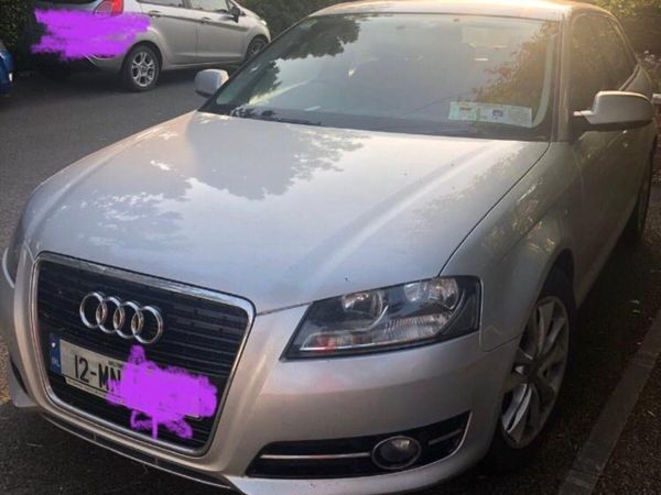 Audi A3 Hatchback, Diesel, 2012, Silver