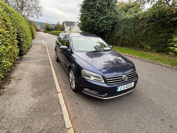 Volkswagen Passat Estate, Diesel, 2012, Blue
