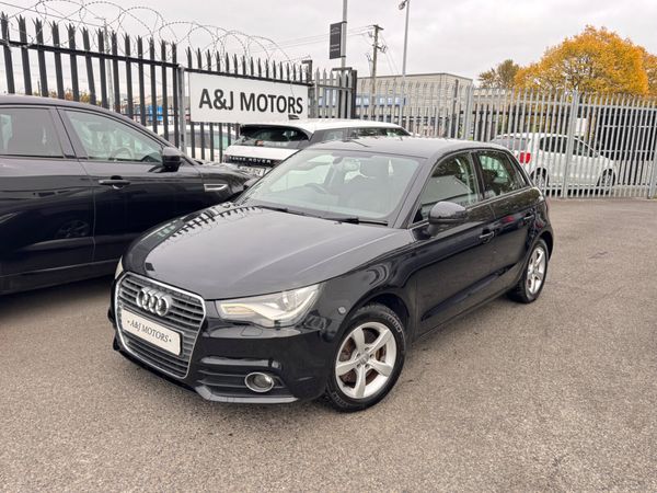 Audi A1 Hatchback, Petrol, 2013, Black