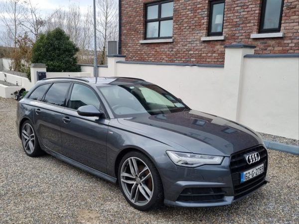 Audi A6 Estate, Diesel, 2016, Grey